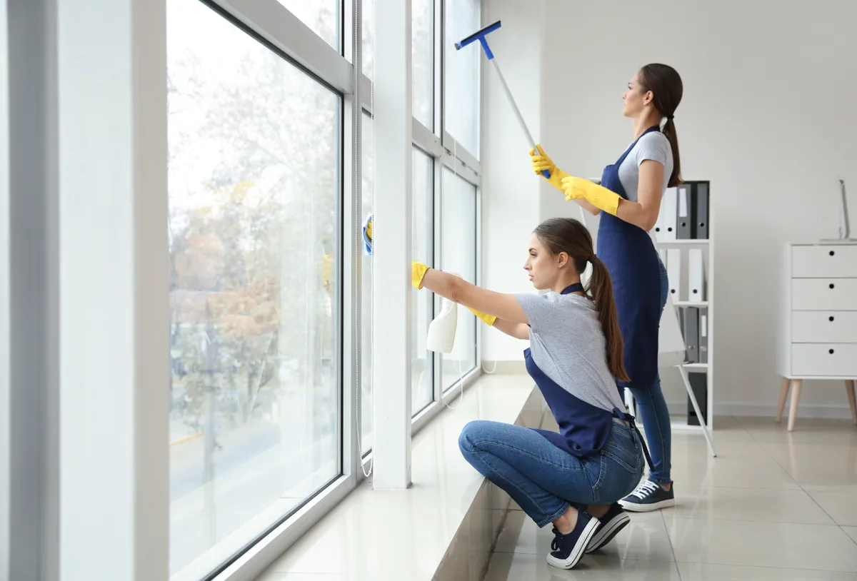Interior Window Cleaning