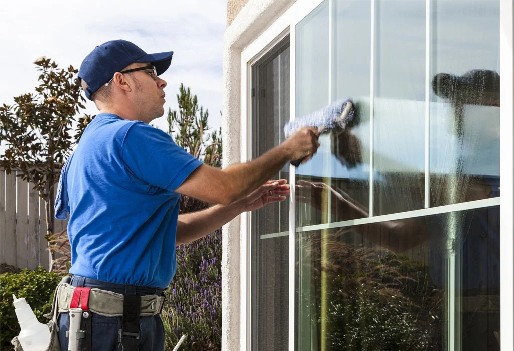Exterior Window Cleaning