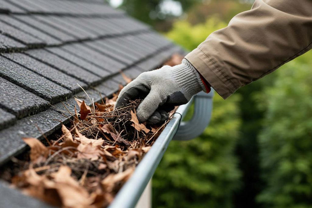 Gutter Cleaning